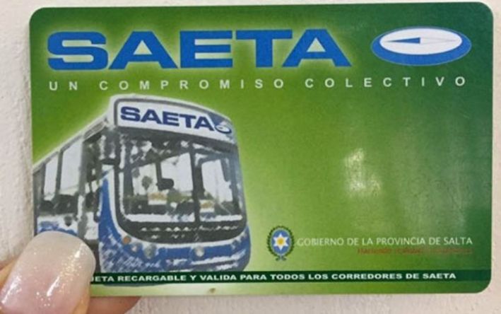 Tarjeta pensionado
